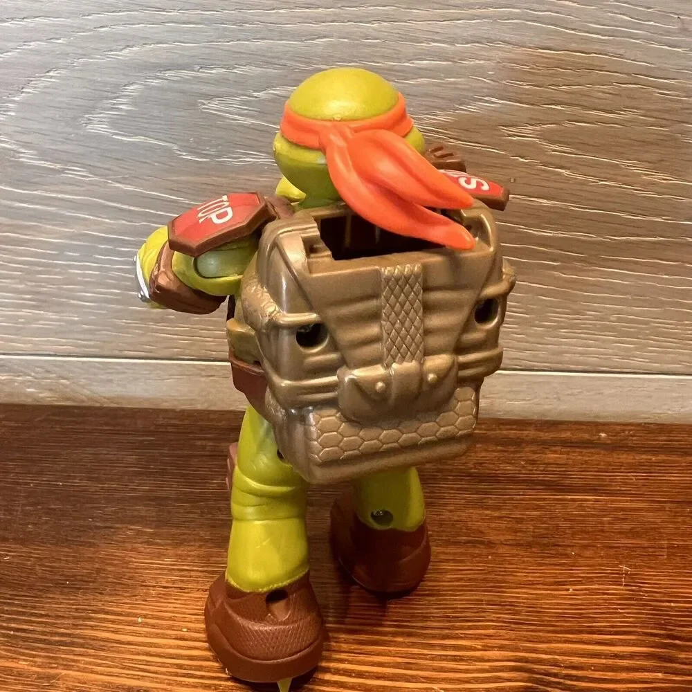 Ninja Turtles Lot Of 4 Eye Popping Luigi‎ Donatello Michaelangelo TMNT
